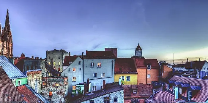 Отель Chin-chin Ehemals Bohemian